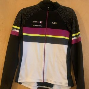 Louis Garneau long sleeve thermal cycling jersey